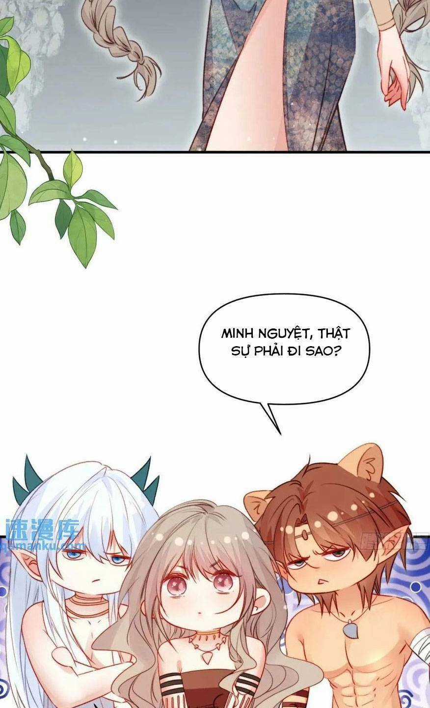 Thú Thế Ngọt Sủng, Tôi Ở Dị Giới Làm Vũ Thần Chapter 33 trang 35