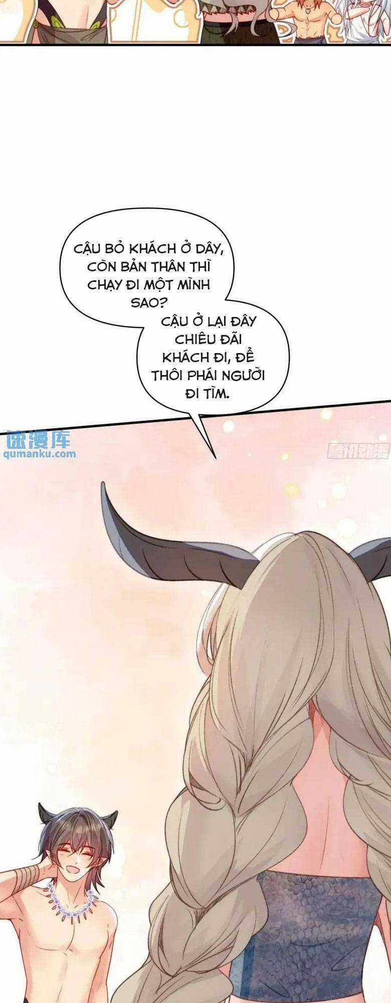 Thú Thế Ngọt Sủng, Tôi Ở Dị Giới Làm Vũ Thần Chapter 34 trang 11