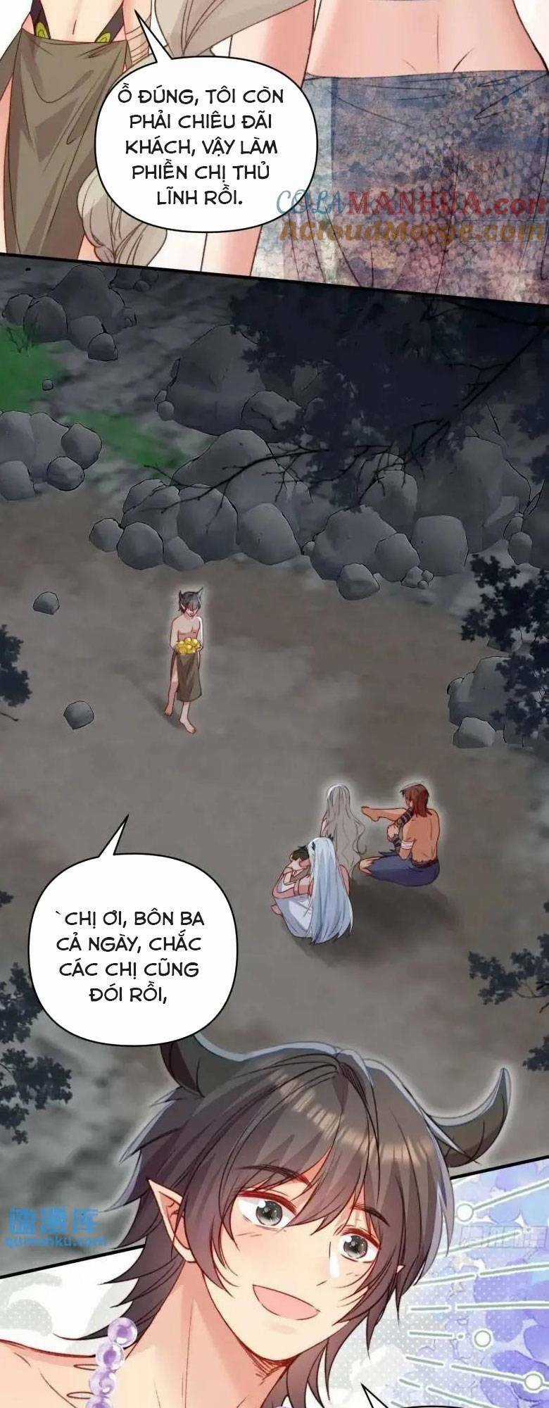 Thú Thế Ngọt Sủng, Tôi Ở Dị Giới Làm Vũ Thần Chapter 34 trang 12