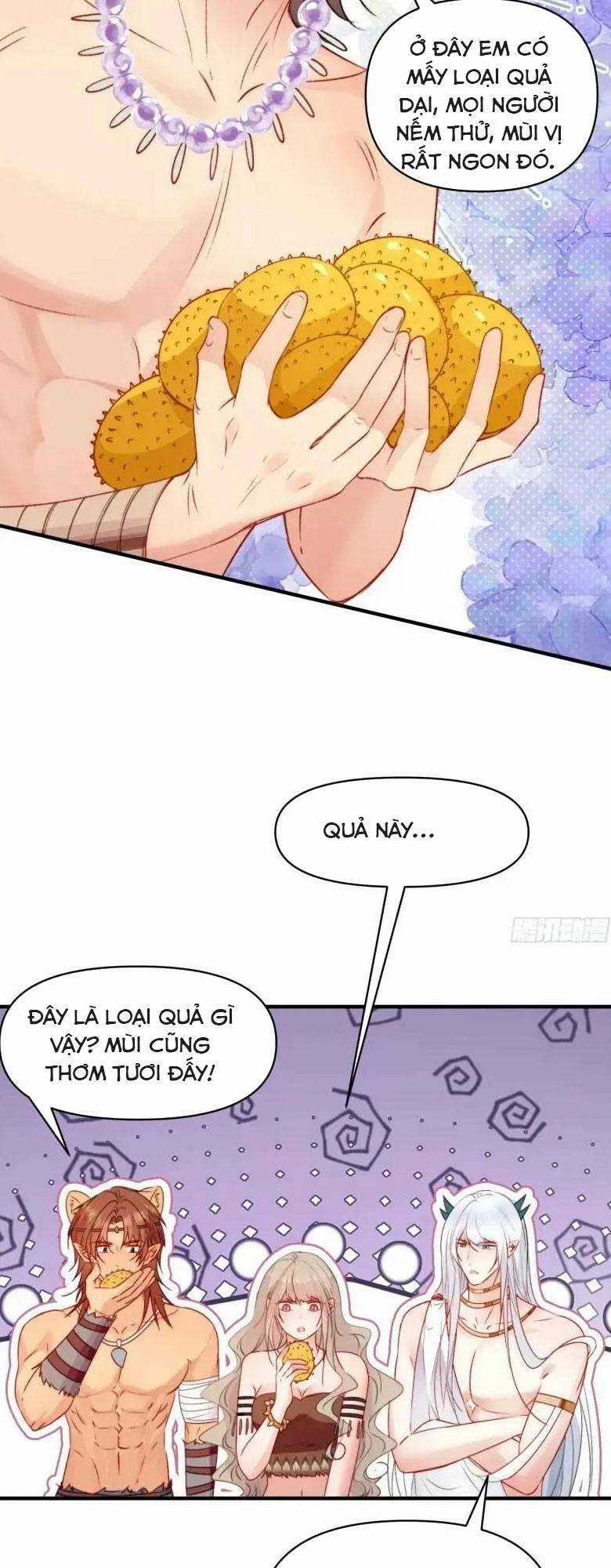 Thú Thế Ngọt Sủng, Tôi Ở Dị Giới Làm Vũ Thần Chapter 34 trang 13