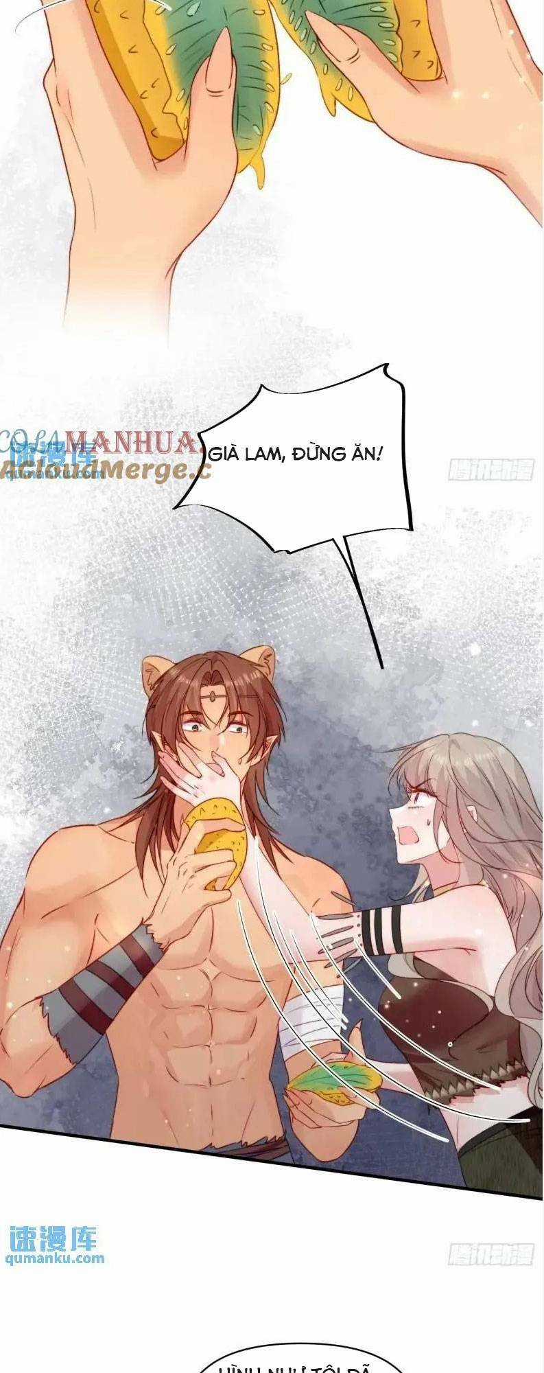 Thú Thế Ngọt Sủng, Tôi Ở Dị Giới Làm Vũ Thần Chapter 34 trang 18