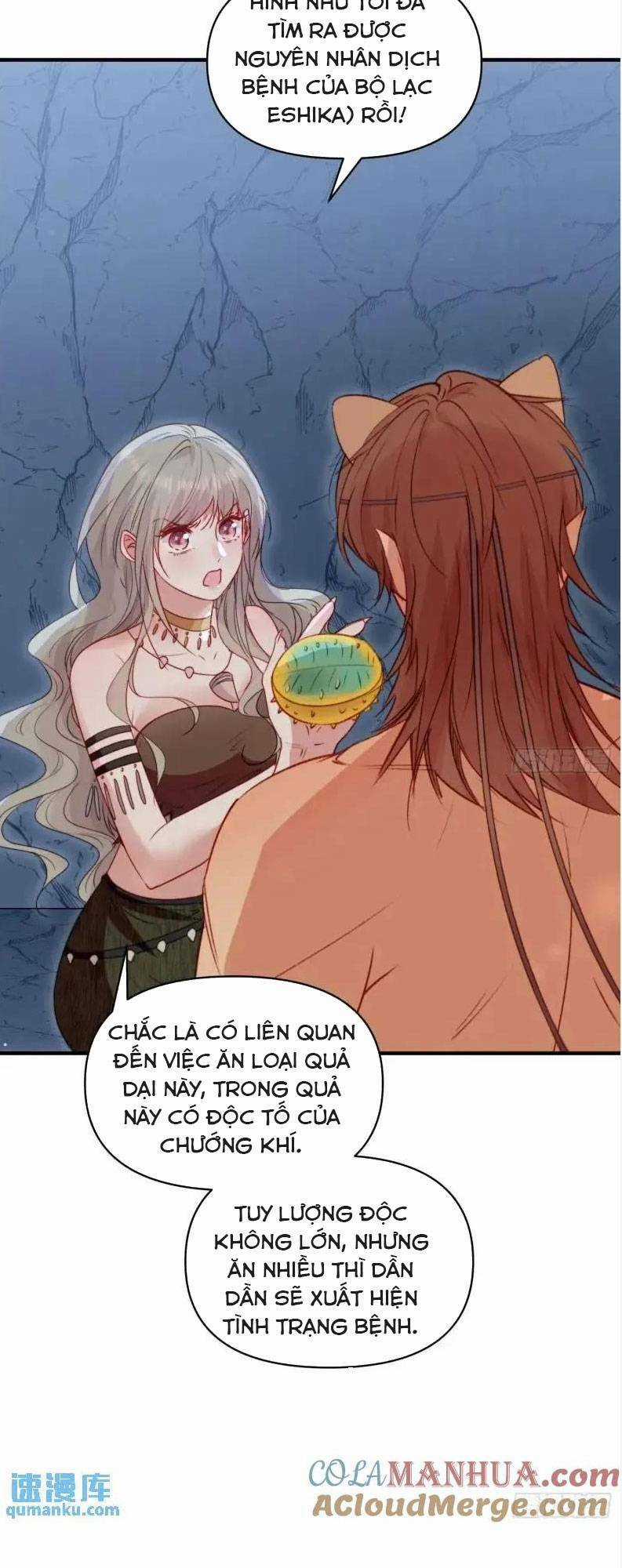 Thú Thế Ngọt Sủng, Tôi Ở Dị Giới Làm Vũ Thần Chapter 34 trang 19