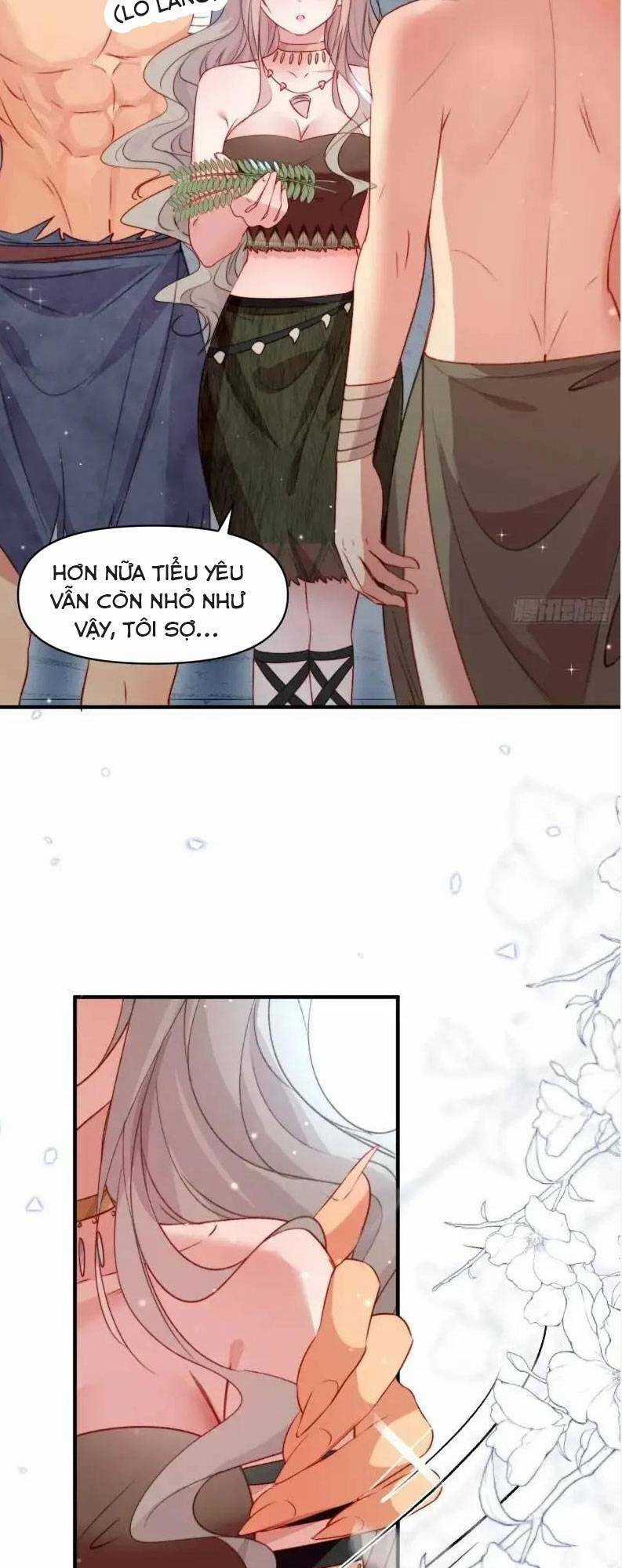 Thú Thế Ngọt Sủng, Tôi Ở Dị Giới Làm Vũ Thần Chapter 34 trang 21