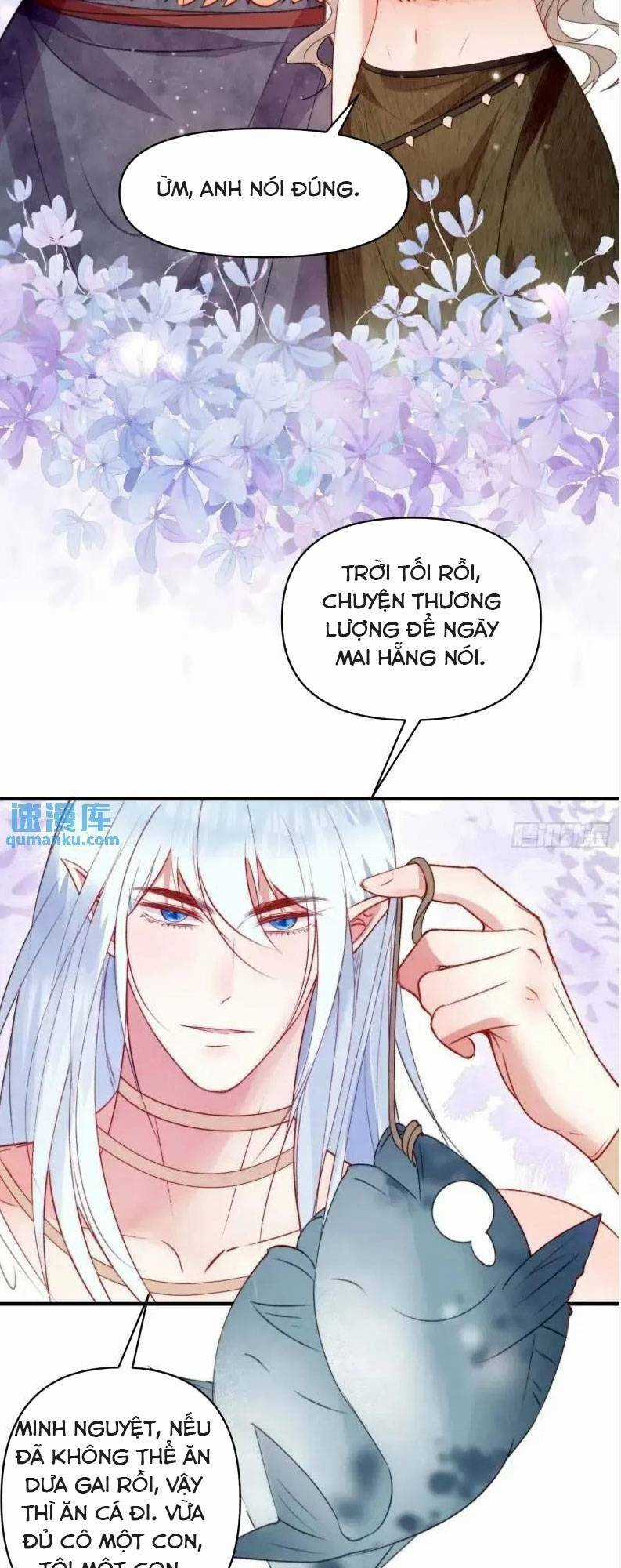 Thú Thế Ngọt Sủng, Tôi Ở Dị Giới Làm Vũ Thần Chapter 34 trang 23