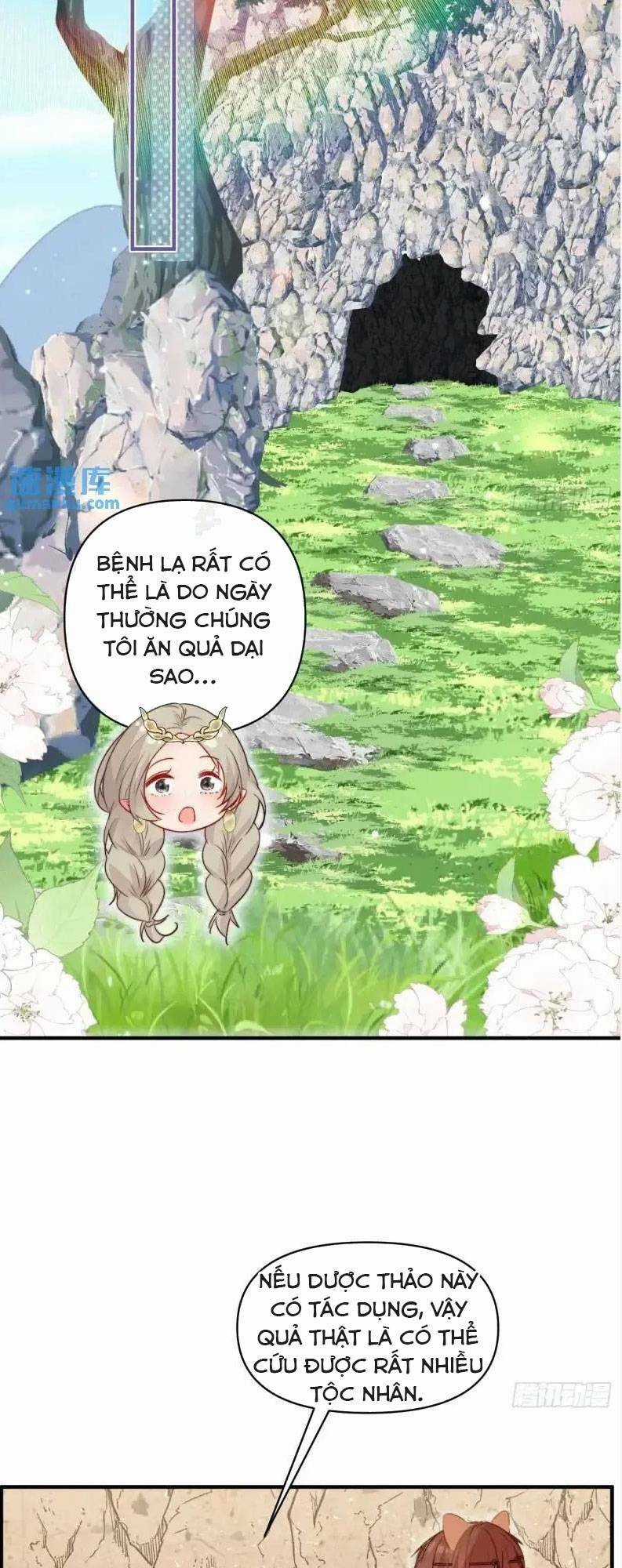 Thú Thế Ngọt Sủng, Tôi Ở Dị Giới Làm Vũ Thần Chapter 34 trang 28