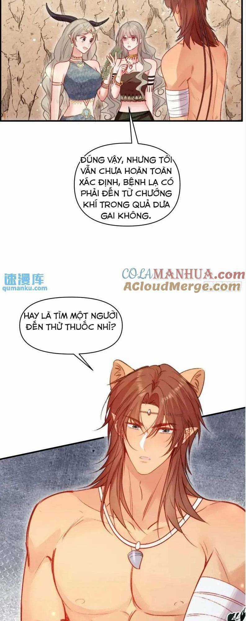 Thú Thế Ngọt Sủng, Tôi Ở Dị Giới Làm Vũ Thần Chapter 34 trang 29