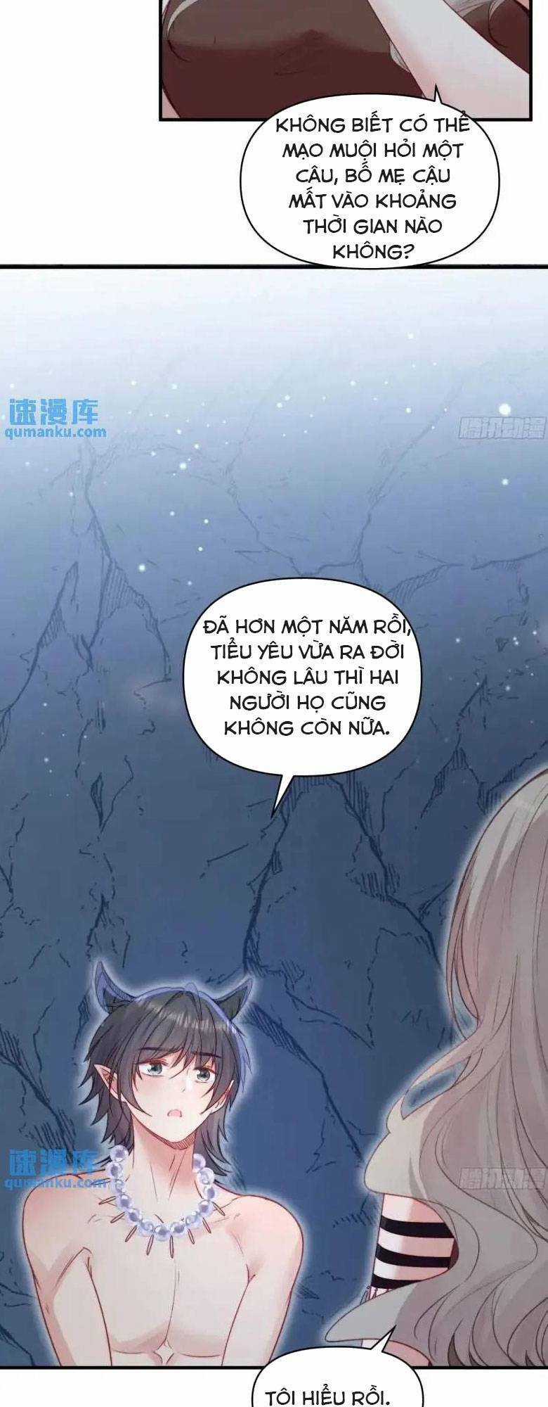 Thú Thế Ngọt Sủng, Tôi Ở Dị Giới Làm Vũ Thần Chapter 34 trang 7