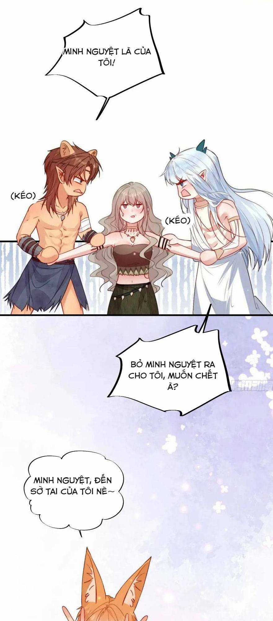 Thú Thế Ngọt Sủng, Tôi Ở Dị Giới Làm Vũ Thần Chapter 36 trang 12