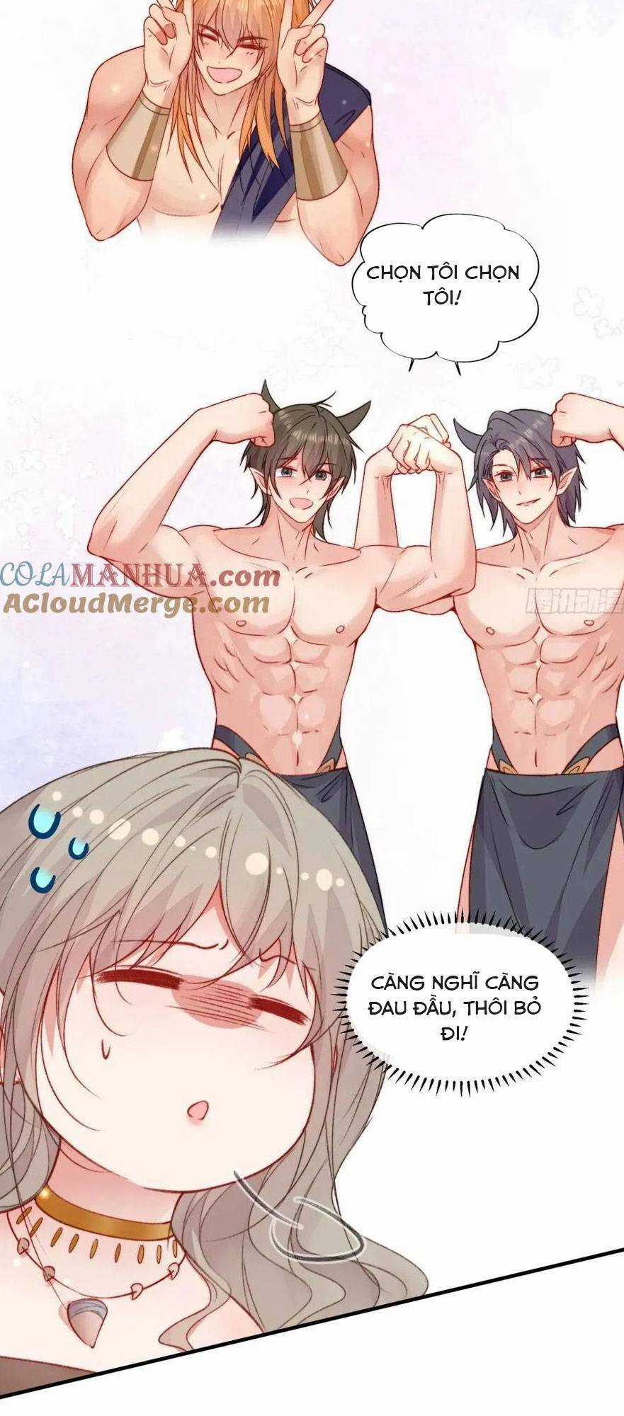 Thú Thế Ngọt Sủng, Tôi Ở Dị Giới Làm Vũ Thần Chapter 36 trang 13