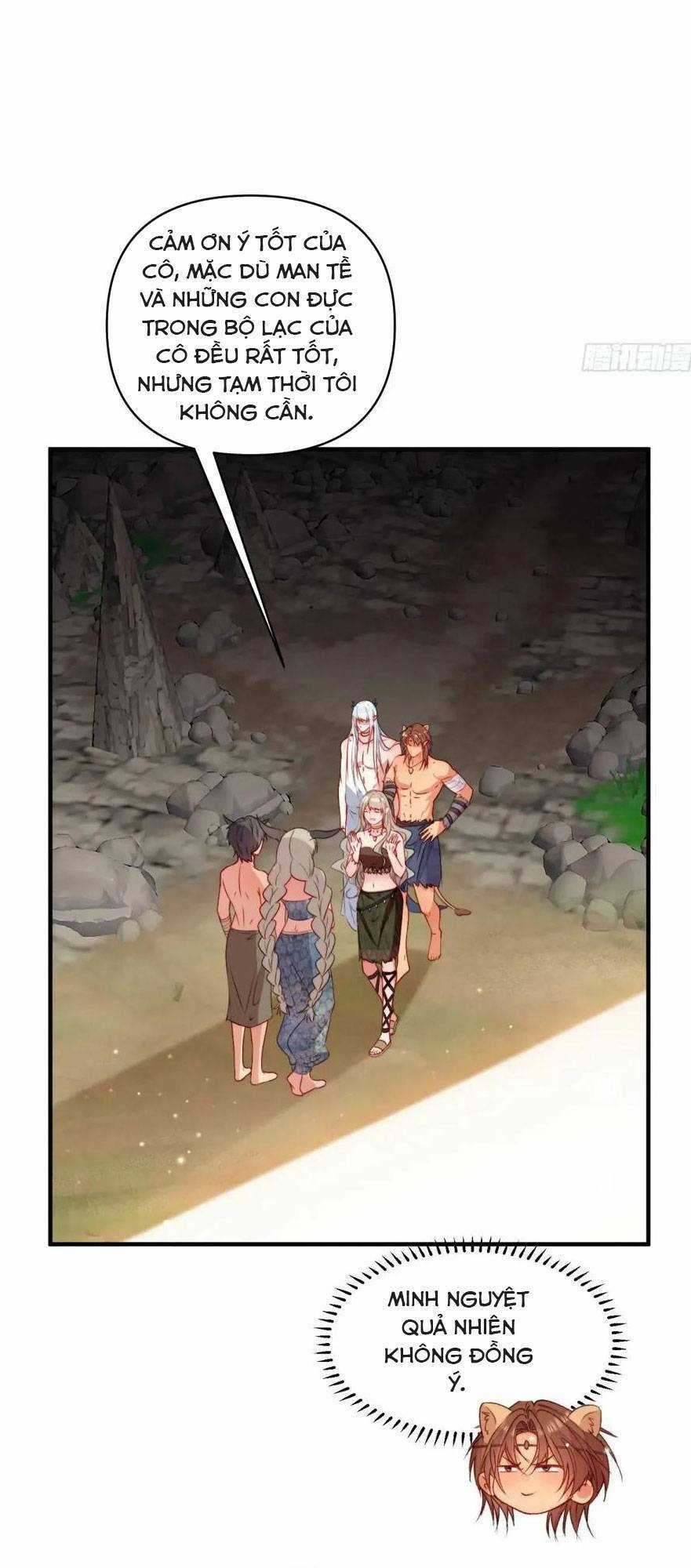 Thú Thế Ngọt Sủng, Tôi Ở Dị Giới Làm Vũ Thần Chapter 36 trang 14