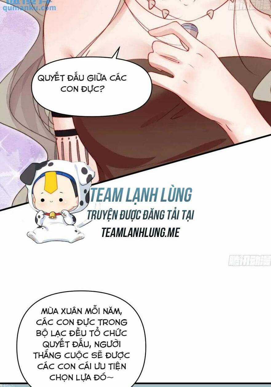 Thú Thế Ngọt Sủng, Tôi Ở Dị Giới Làm Vũ Thần Chapter 36 trang 17