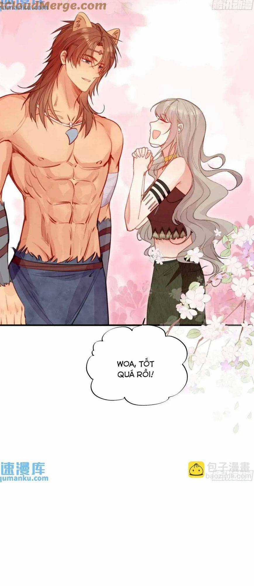 Thú Thế Ngọt Sủng, Tôi Ở Dị Giới Làm Vũ Thần Chapter 36 trang 21