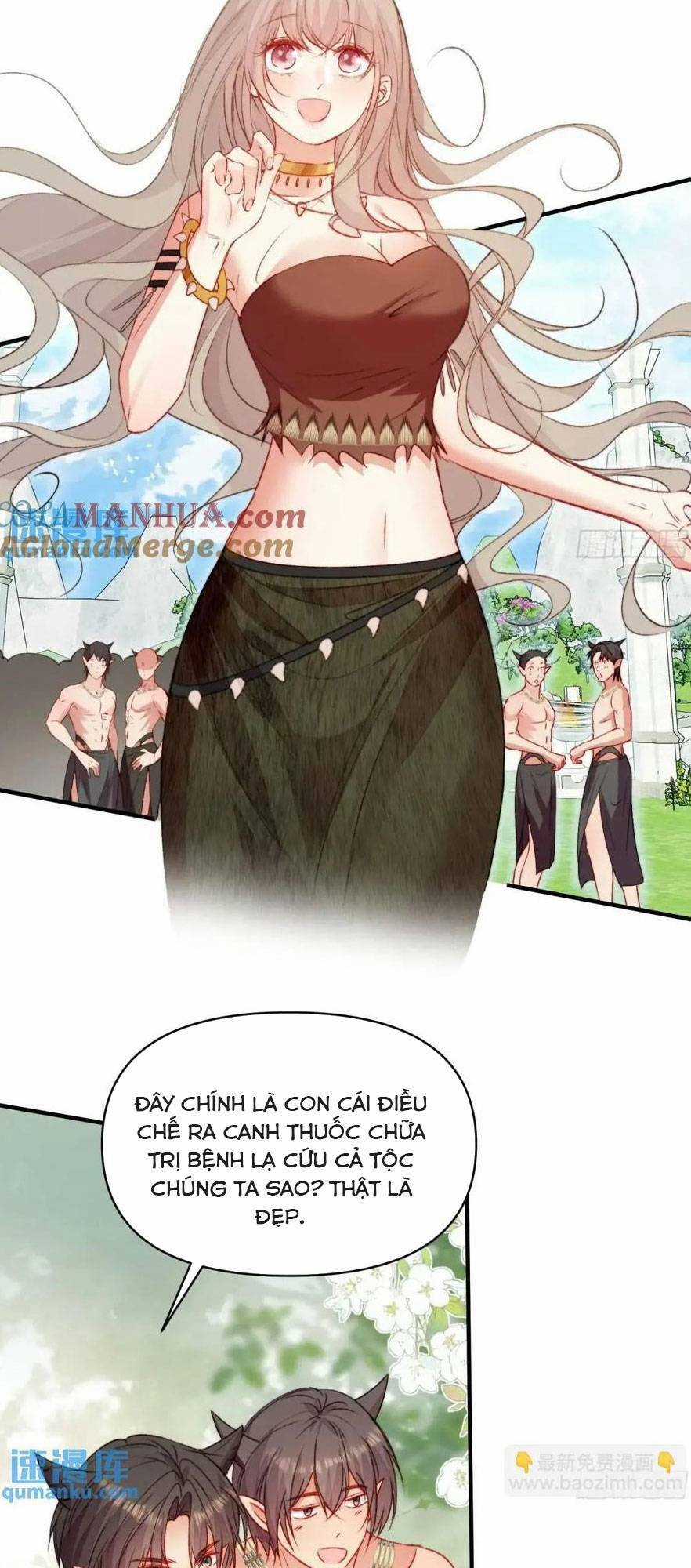 Thú Thế Ngọt Sủng, Tôi Ở Dị Giới Làm Vũ Thần Chapter 36 trang 33