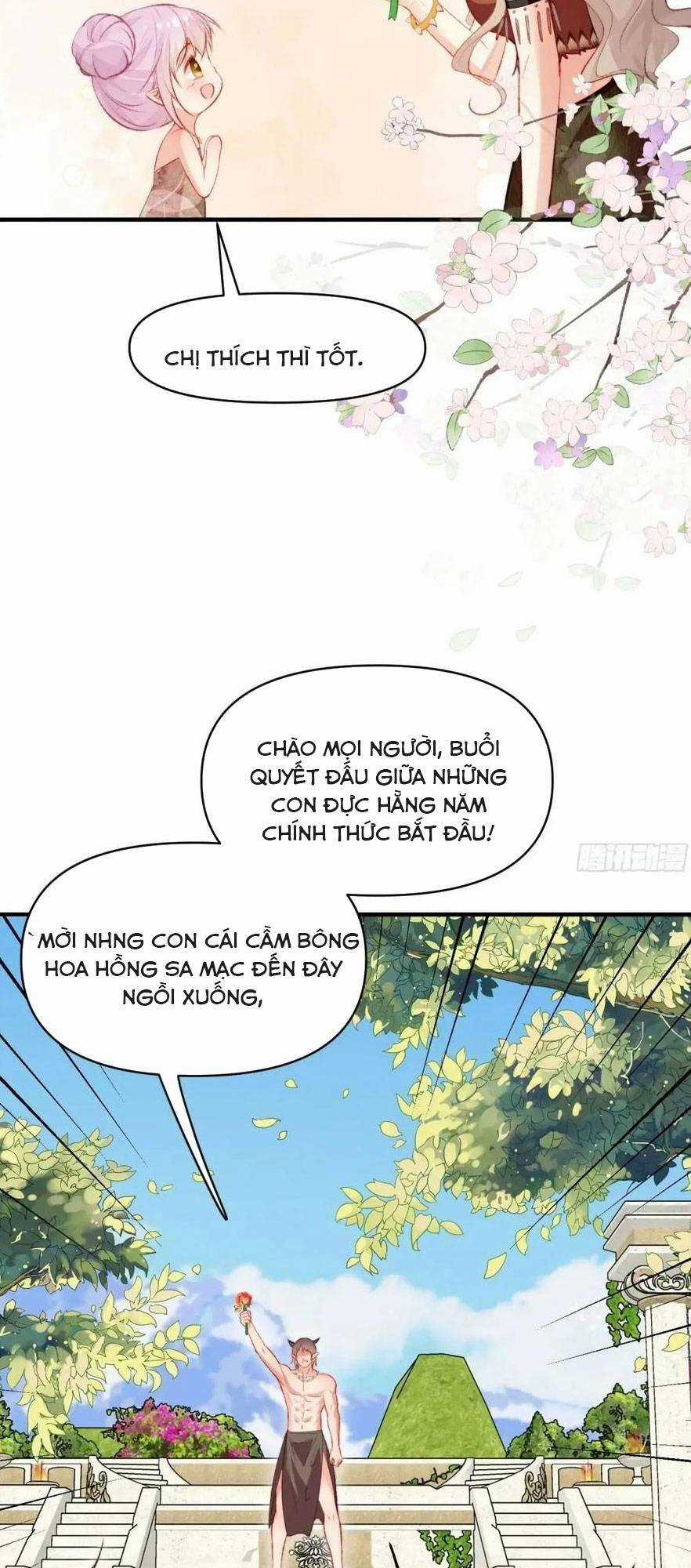 Thú Thế Ngọt Sủng, Tôi Ở Dị Giới Làm Vũ Thần Chapter 36 trang 37