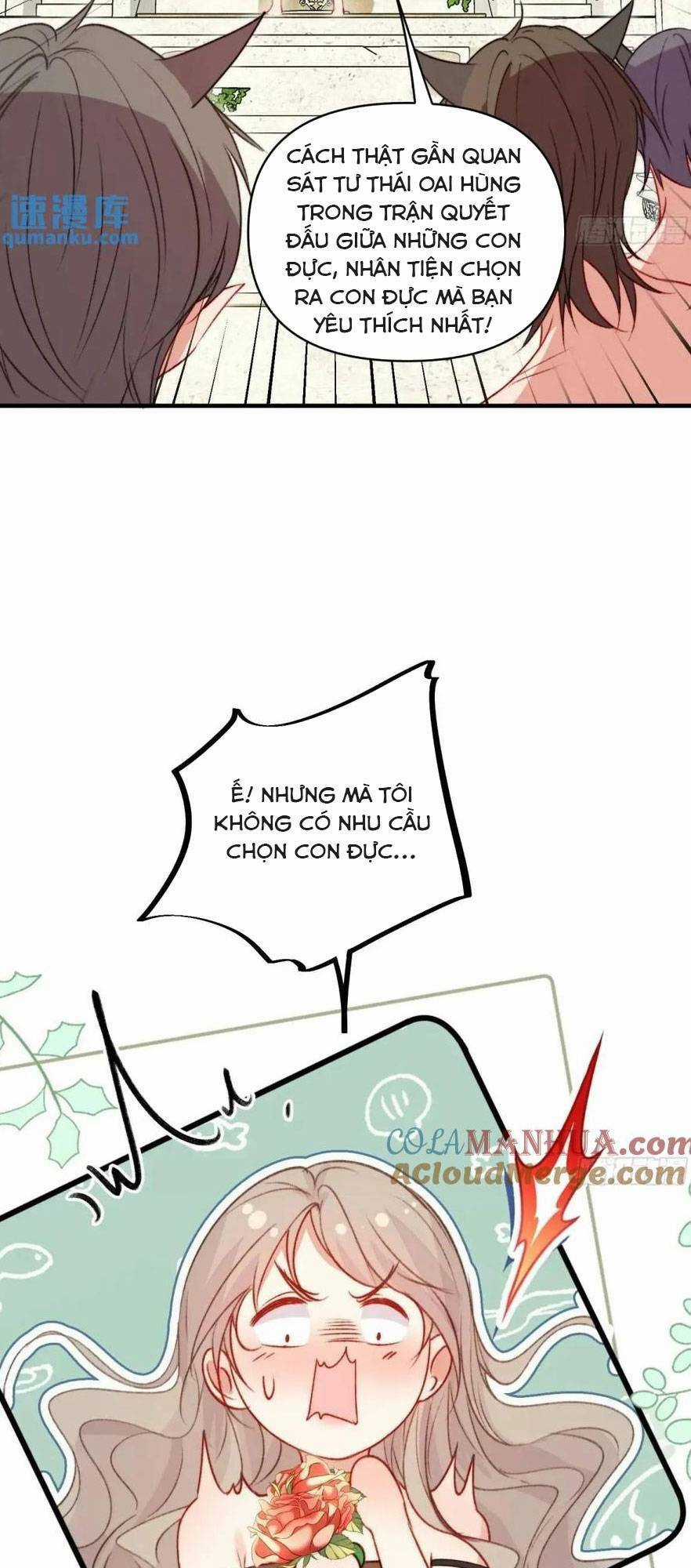 Thú Thế Ngọt Sủng, Tôi Ở Dị Giới Làm Vũ Thần Chapter 36 trang 38