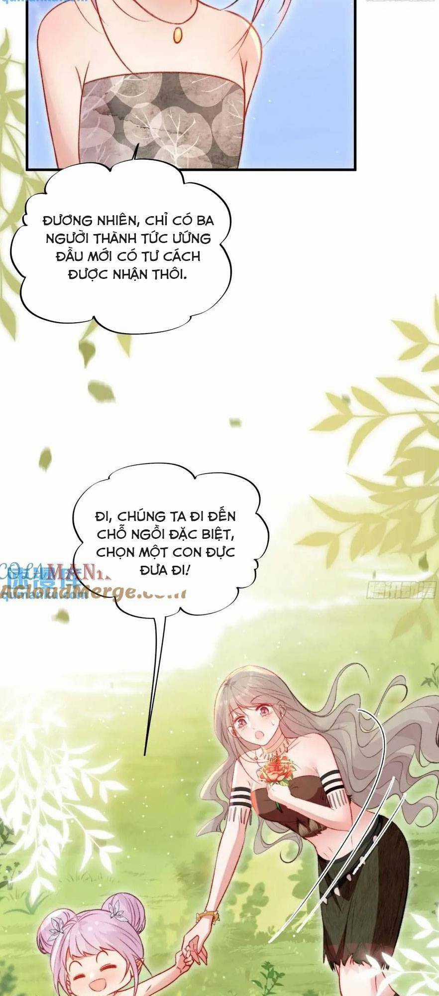 Thú Thế Ngọt Sủng, Tôi Ở Dị Giới Làm Vũ Thần Chapter 36 trang 40