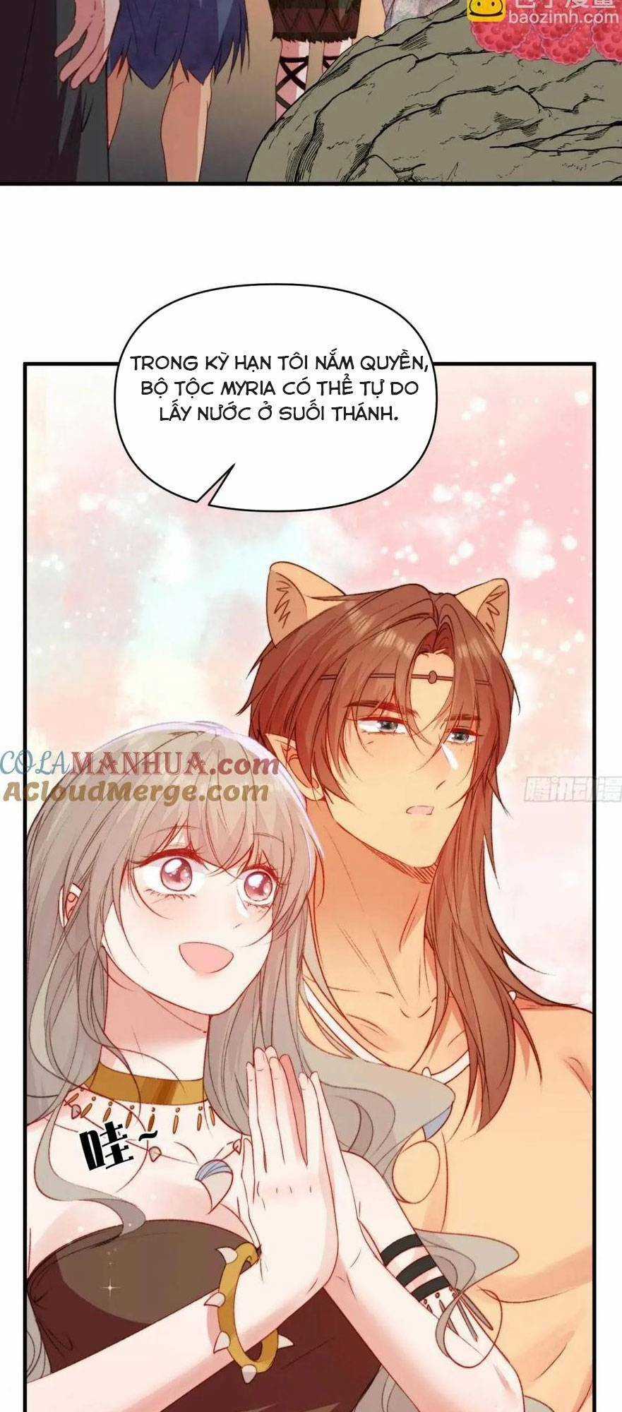 Thú Thế Ngọt Sủng, Tôi Ở Dị Giới Làm Vũ Thần Chapter 36 trang 5