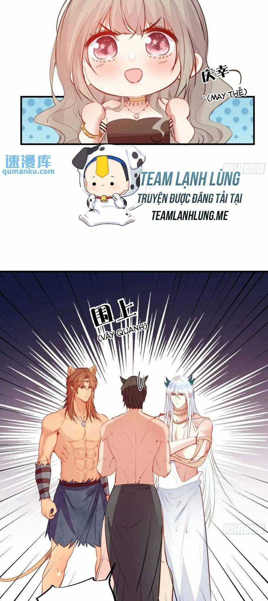 Thú Thế Ngọt Sủng, Tôi Ở Dị Giới Làm Vũ Thần Chapter 37 trang 11