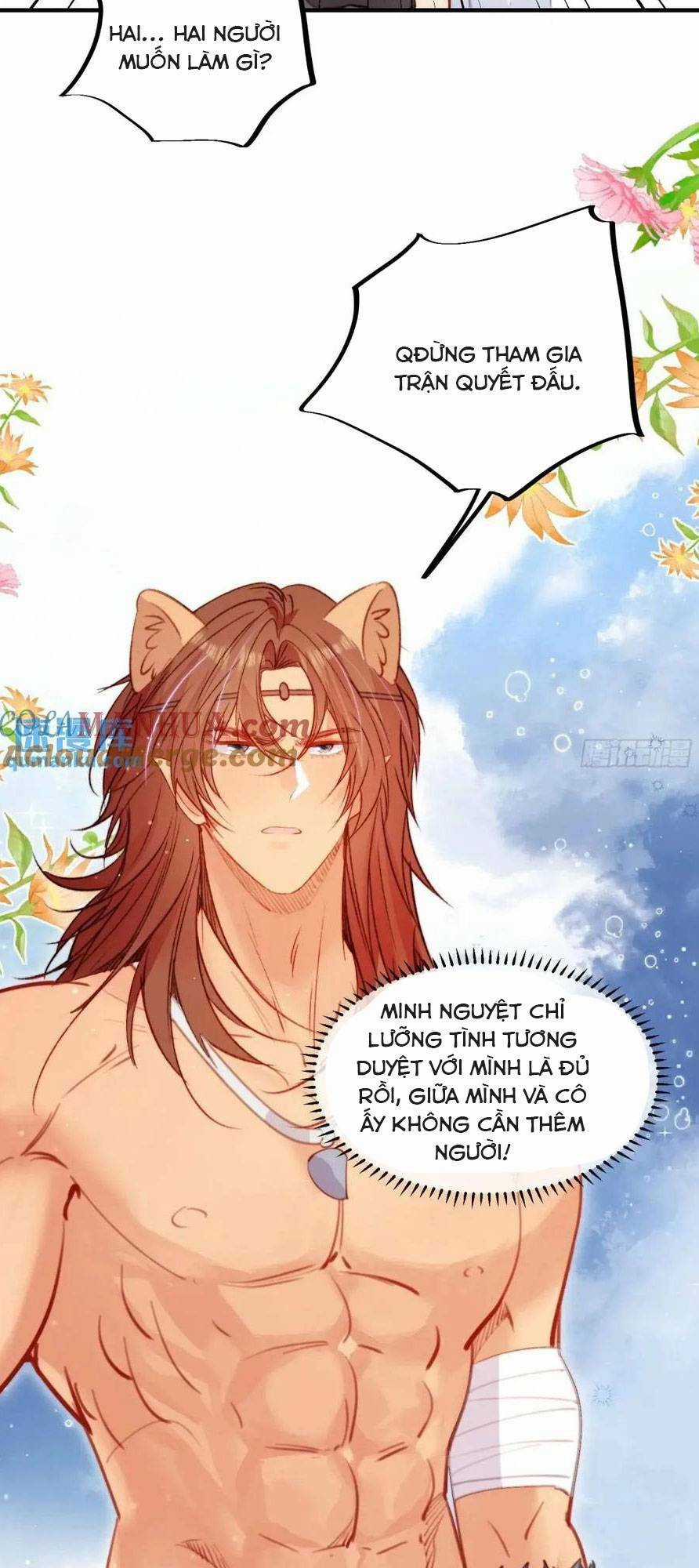 Thú Thế Ngọt Sủng, Tôi Ở Dị Giới Làm Vũ Thần Chapter 37 trang 12