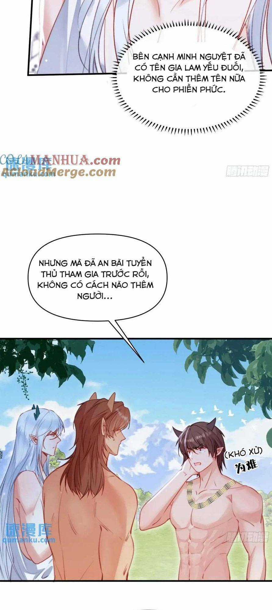 Thú Thế Ngọt Sủng, Tôi Ở Dị Giới Làm Vũ Thần Chapter 37 trang 14