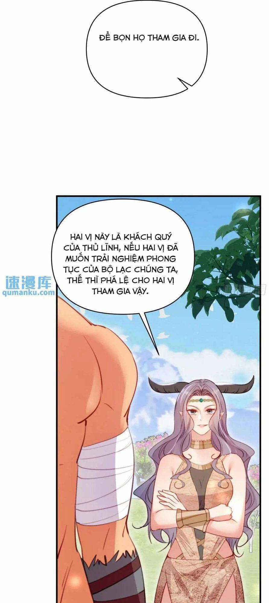 Thú Thế Ngọt Sủng, Tôi Ở Dị Giới Làm Vũ Thần Chapter 37 trang 15