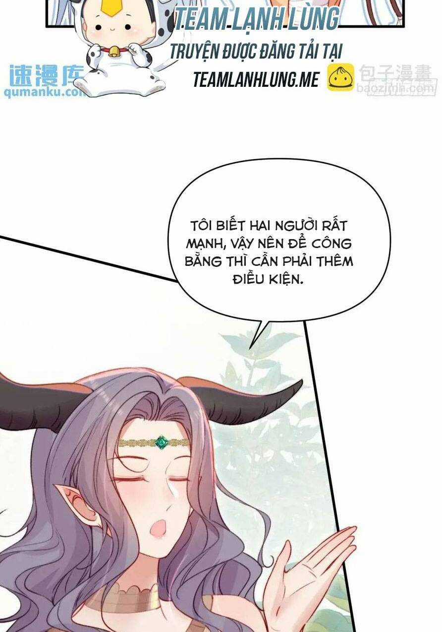 Thú Thế Ngọt Sủng, Tôi Ở Dị Giới Làm Vũ Thần Chapter 37 trang 17