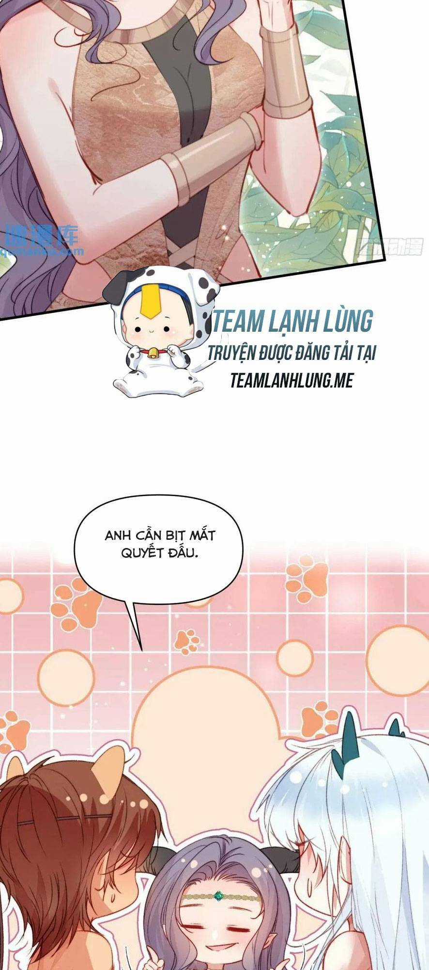 Thú Thế Ngọt Sủng, Tôi Ở Dị Giới Làm Vũ Thần Chapter 37 trang 18