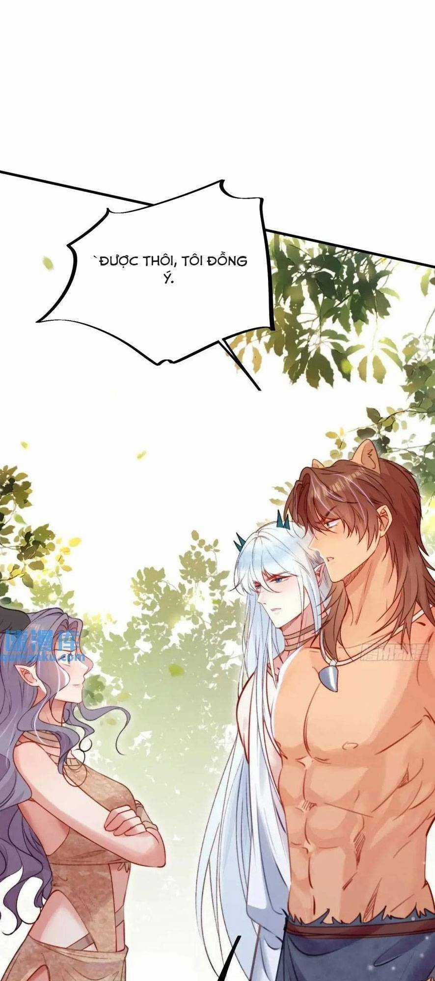 Thú Thế Ngọt Sủng, Tôi Ở Dị Giới Làm Vũ Thần Chapter 37 trang 20