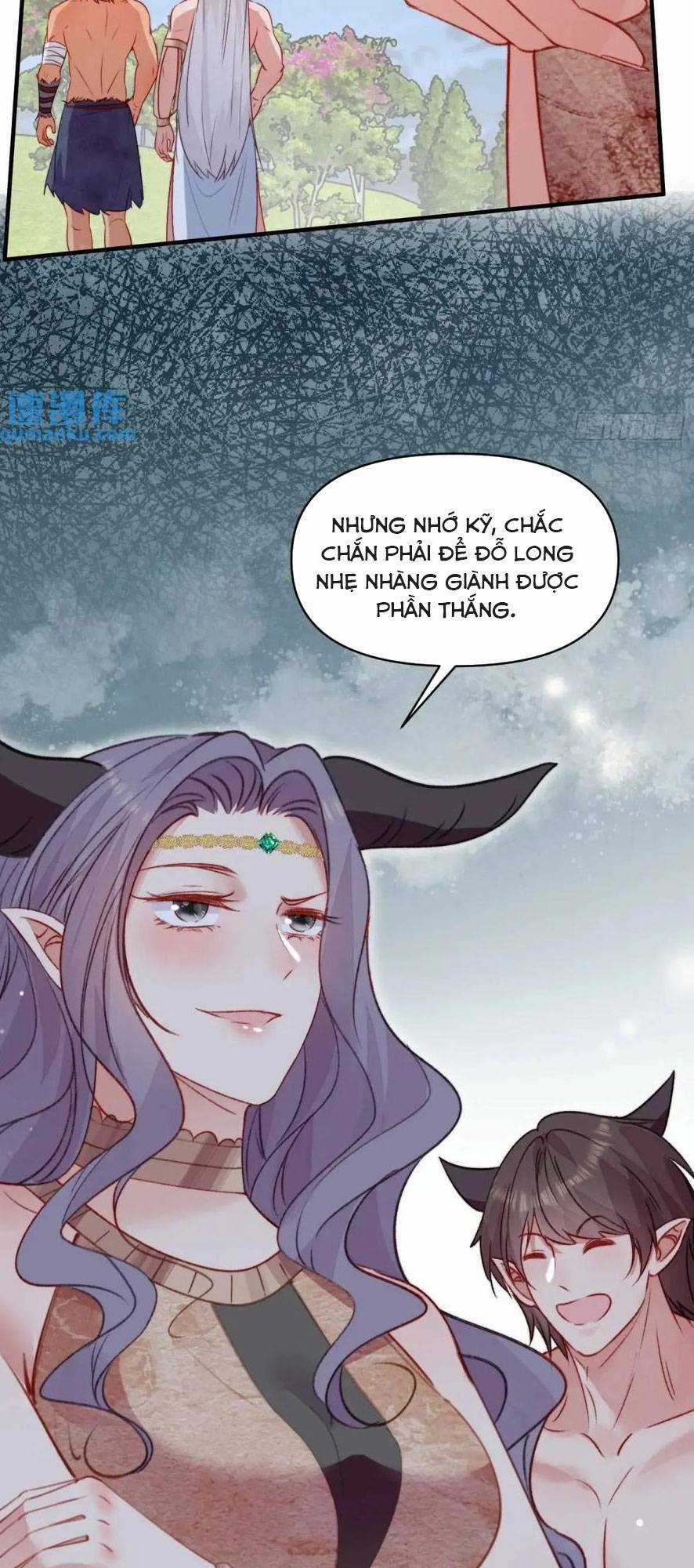 Thú Thế Ngọt Sủng, Tôi Ở Dị Giới Làm Vũ Thần Chapter 37 trang 22