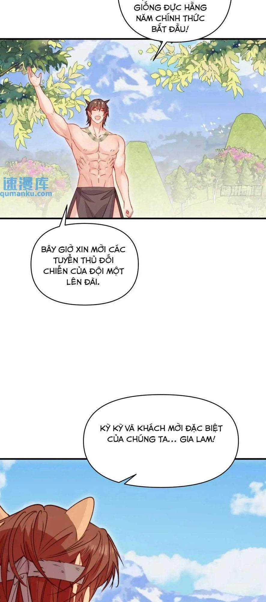 Thú Thế Ngọt Sủng, Tôi Ở Dị Giới Làm Vũ Thần Chapter 37 trang 24