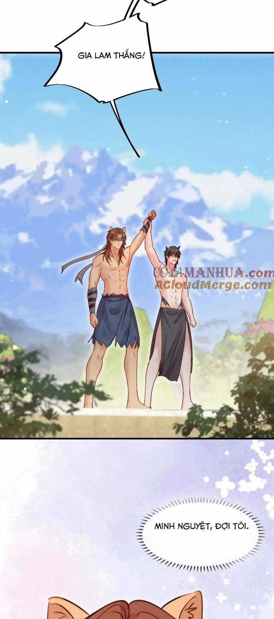 Thú Thế Ngọt Sủng, Tôi Ở Dị Giới Làm Vũ Thần Chapter 37 trang 35