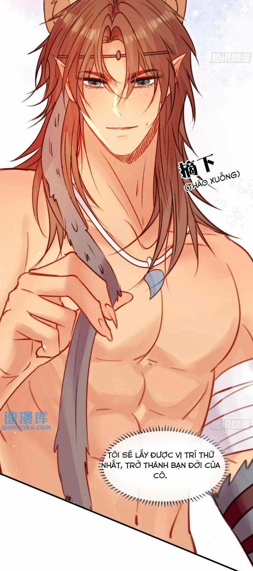 Thú Thế Ngọt Sủng, Tôi Ở Dị Giới Làm Vũ Thần Chapter 37 trang 36