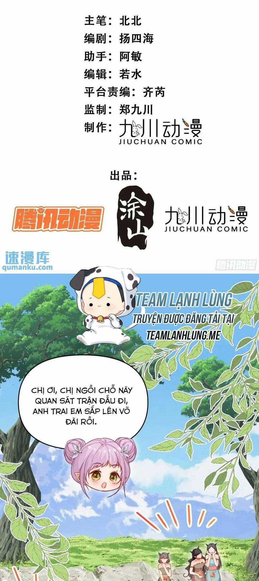 Thú Thế Ngọt Sủng, Tôi Ở Dị Giới Làm Vũ Thần Chapter 37 trang 4