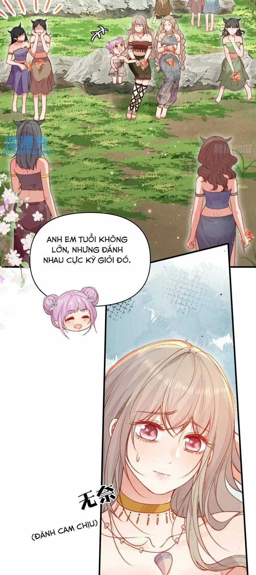 Thú Thế Ngọt Sủng, Tôi Ở Dị Giới Làm Vũ Thần Chapter 37 trang 5