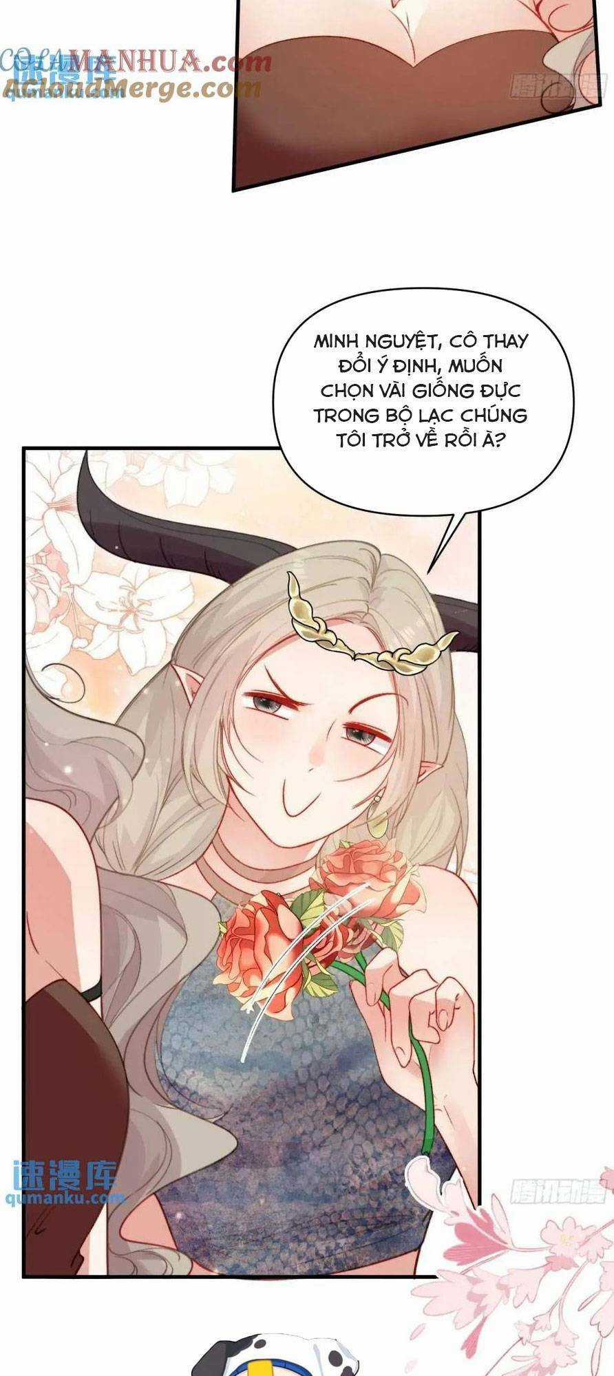 Thú Thế Ngọt Sủng, Tôi Ở Dị Giới Làm Vũ Thần Chapter 37 trang 6