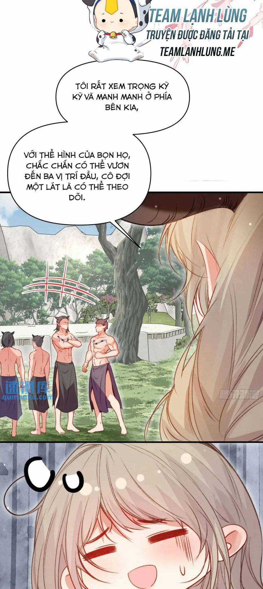 Thú Thế Ngọt Sủng, Tôi Ở Dị Giới Làm Vũ Thần Chapter 37 trang 7