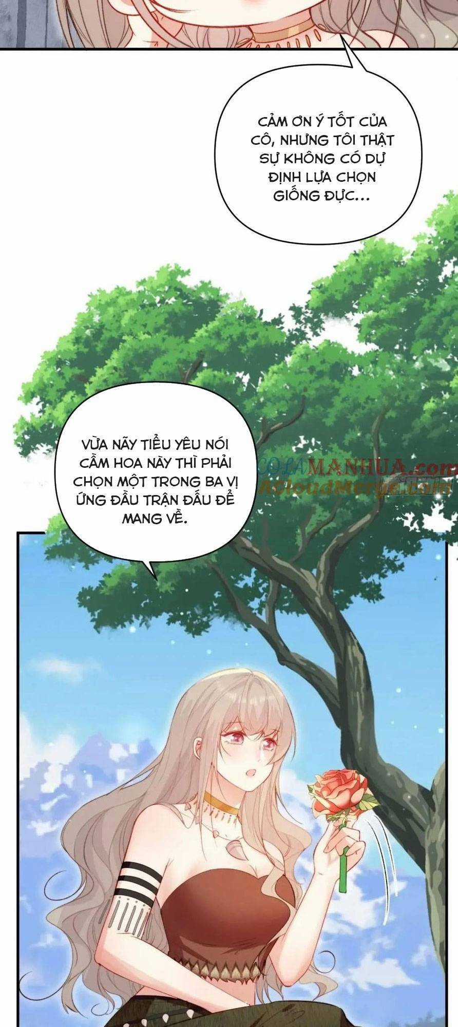 Thú Thế Ngọt Sủng, Tôi Ở Dị Giới Làm Vũ Thần Chapter 37 trang 8