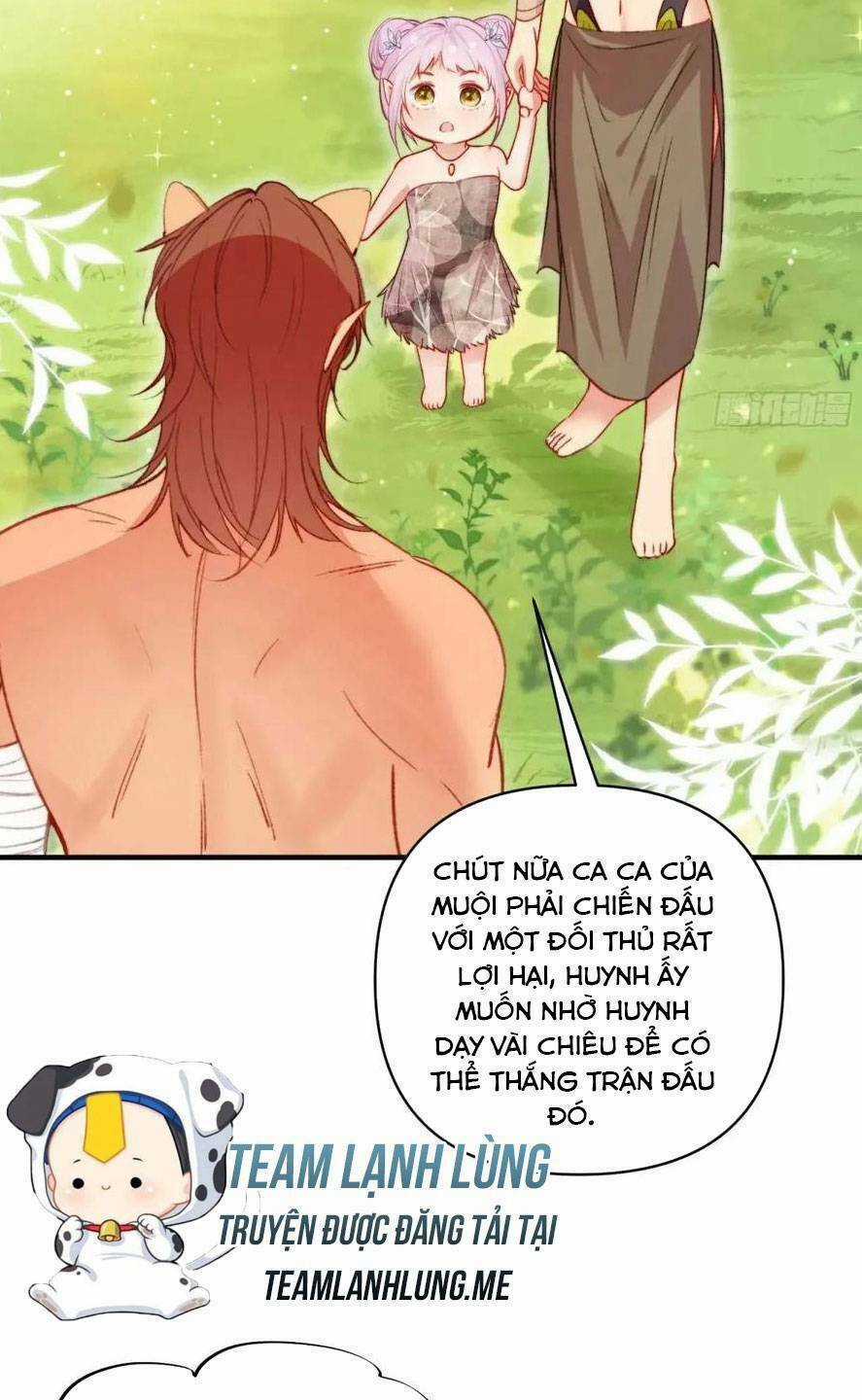 Thú Thế Ngọt Sủng, Tôi Ở Dị Giới Làm Vũ Thần Chapter 38 trang 56