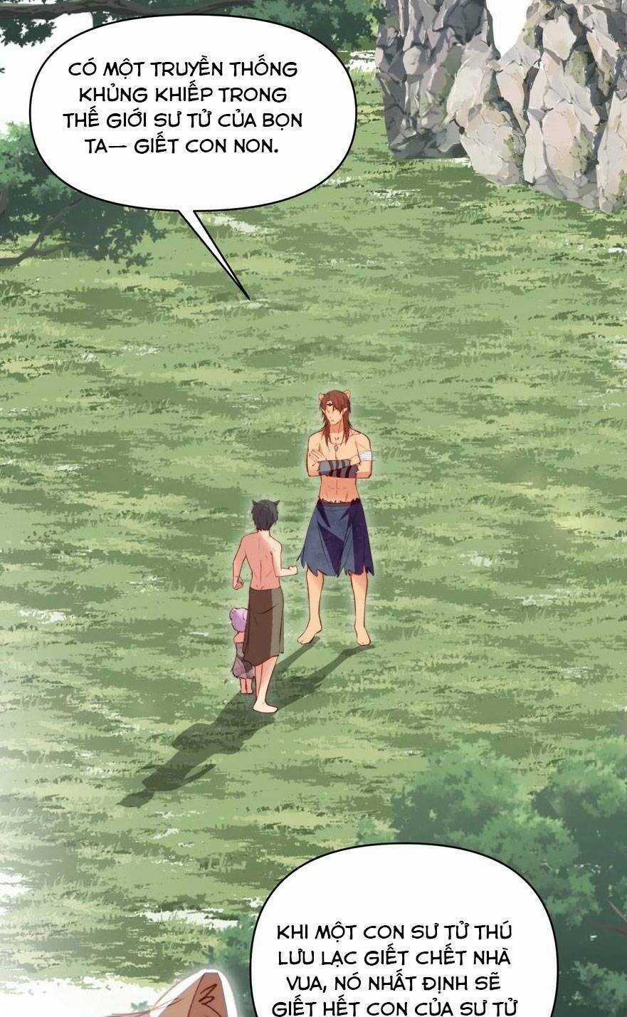 Thú Thế Ngọt Sủng, Tôi Ở Dị Giới Làm Vũ Thần Chapter 39 trang 13