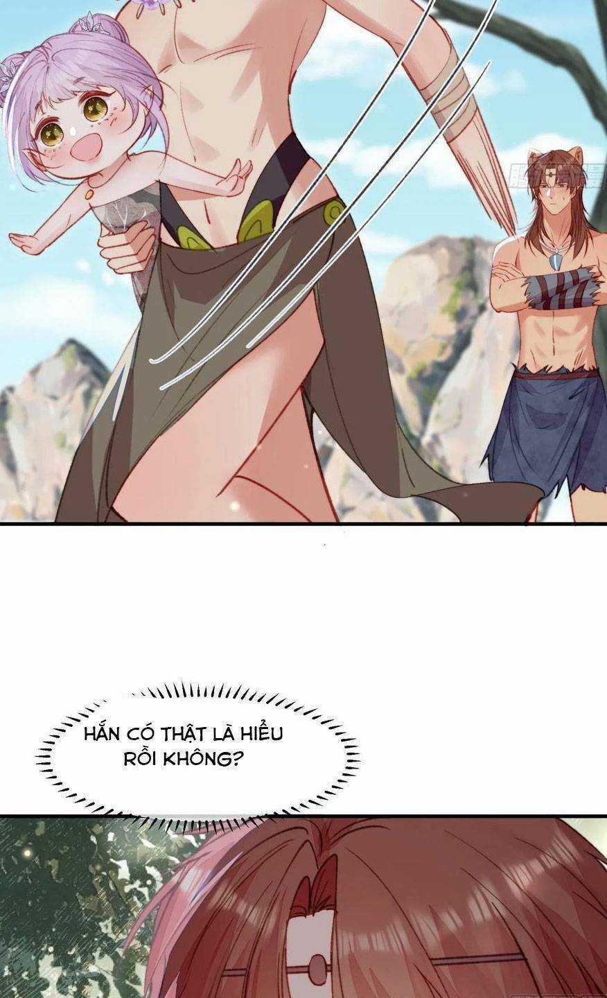 Thú Thế Ngọt Sủng, Tôi Ở Dị Giới Làm Vũ Thần Chapter 39 trang 28