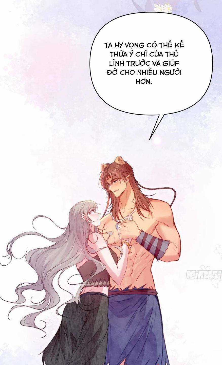 Thú Thế Ngọt Sủng, Tôi Ở Dị Giới Làm Vũ Thần Chapter 39 trang 40