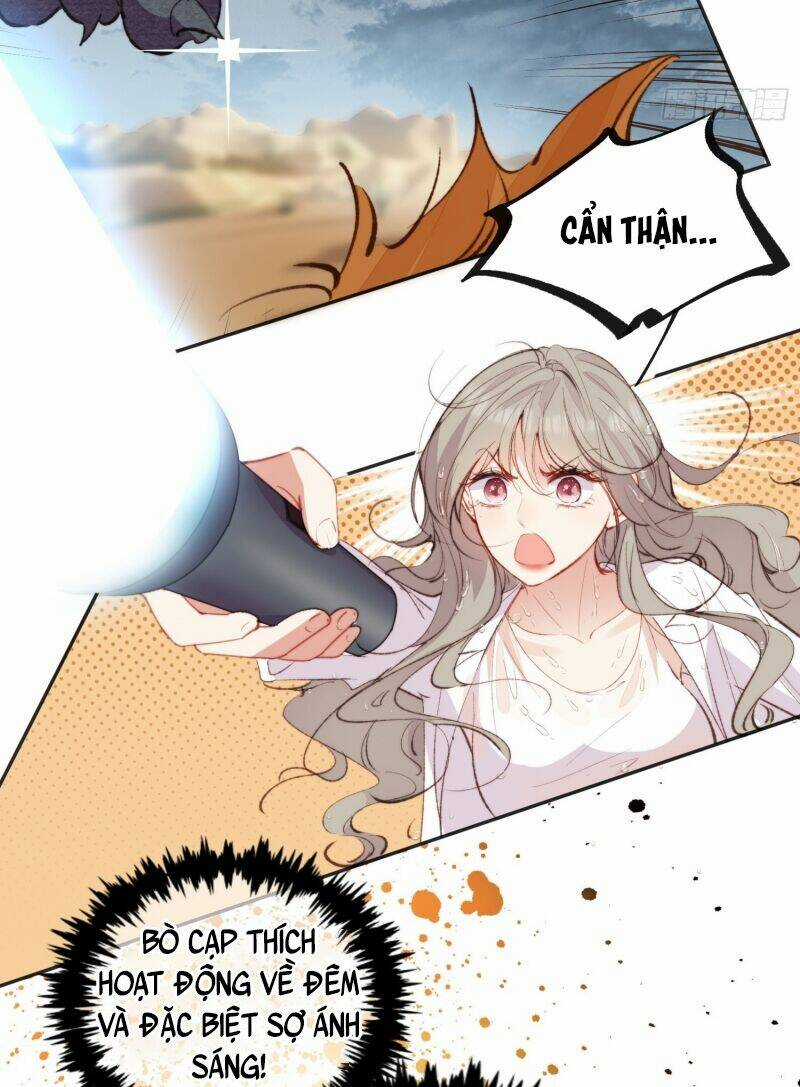 Thú Thế Ngọt Sủng, Tôi Ở Dị Giới Làm Vũ Thần Chapter 4 trang 23
