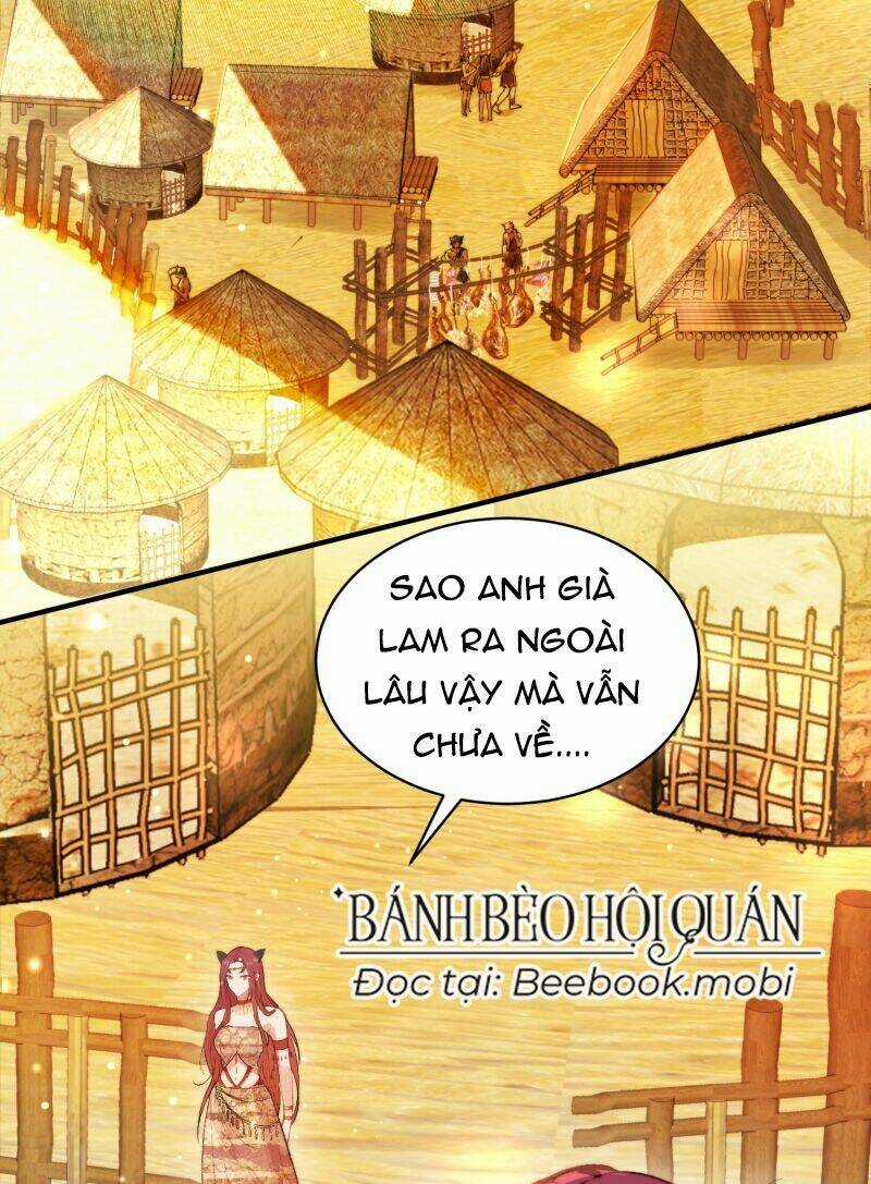 Thú Thế Ngọt Sủng, Tôi Ở Dị Giới Làm Vũ Thần Chapter 4 trang 38