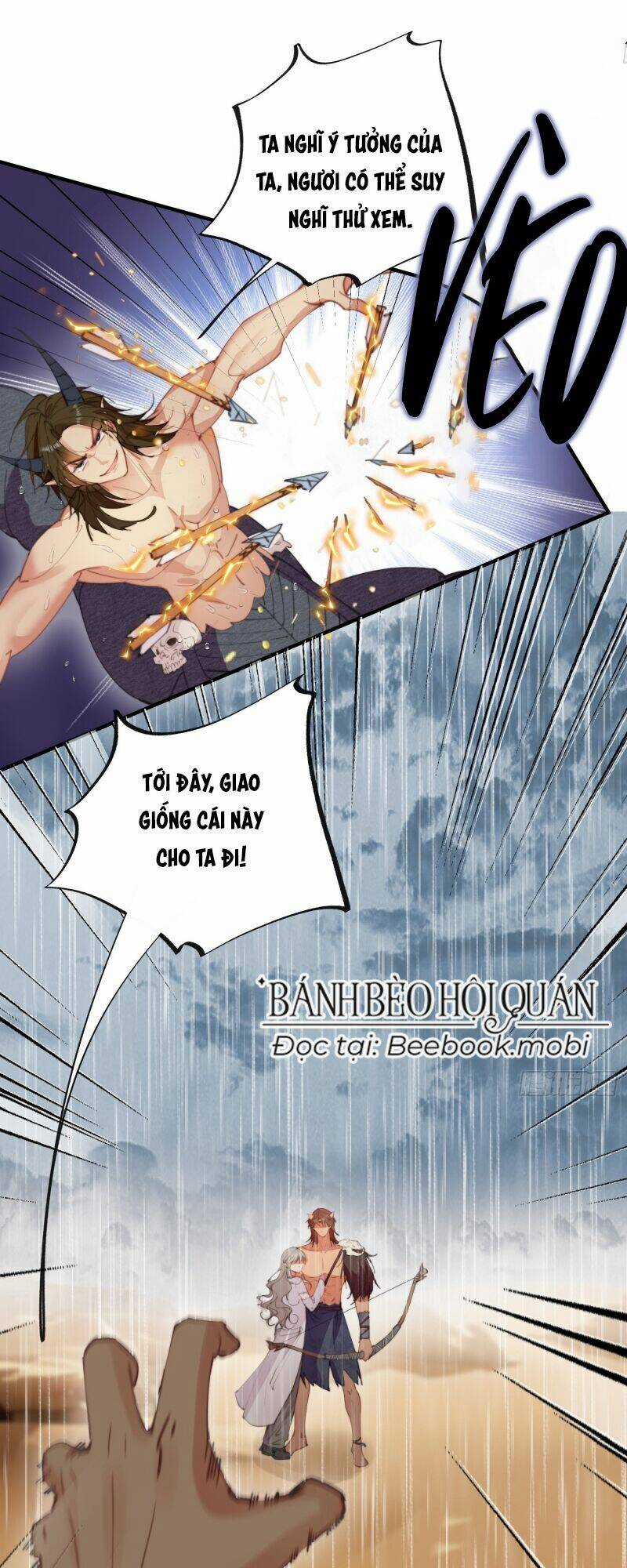 Thú Thế Ngọt Sủng, Tôi Ở Dị Giới Làm Vũ Thần Chapter 4 trang 7
