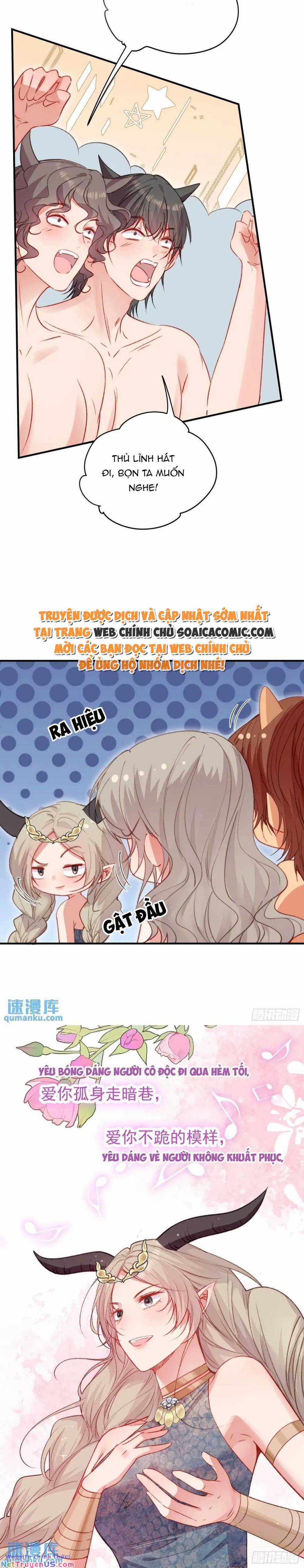 Thú Thế Ngọt Sủng, Tôi Ở Dị Giới Làm Vũ Thần Chapter 42 trang 3