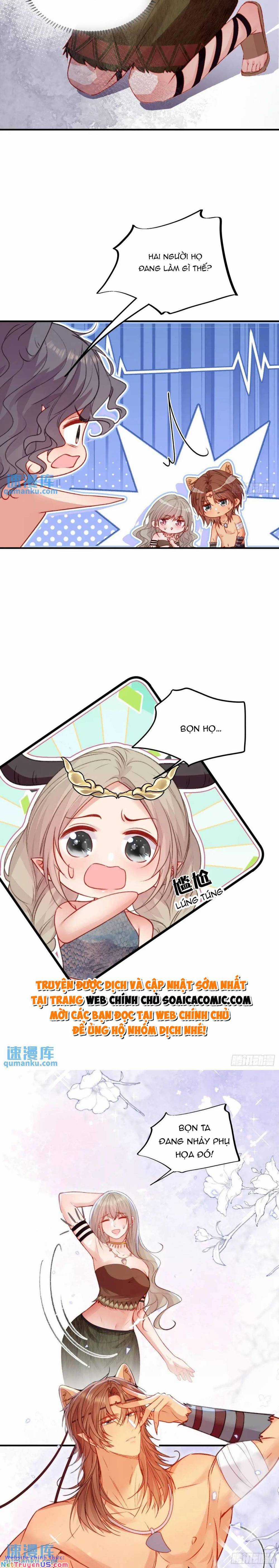 Thú Thế Ngọt Sủng, Tôi Ở Dị Giới Làm Vũ Thần Chapter 42 trang 6