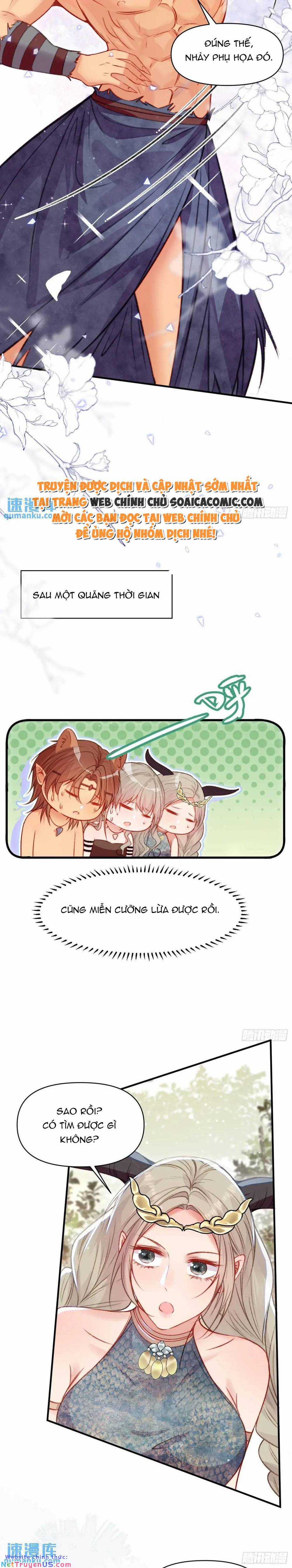 Thú Thế Ngọt Sủng, Tôi Ở Dị Giới Làm Vũ Thần Chapter 42 trang 7