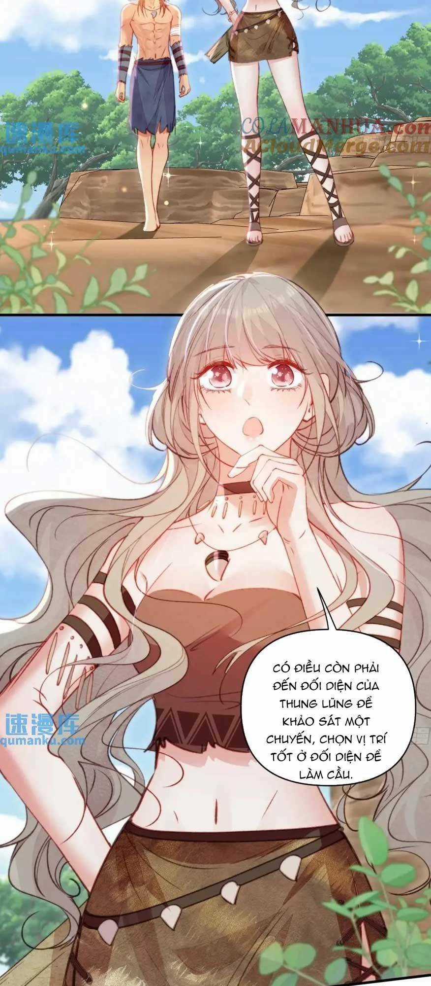 Thú Thế Ngọt Sủng, Tôi Ở Dị Giới Làm Vũ Thần Chapter 47 trang 19