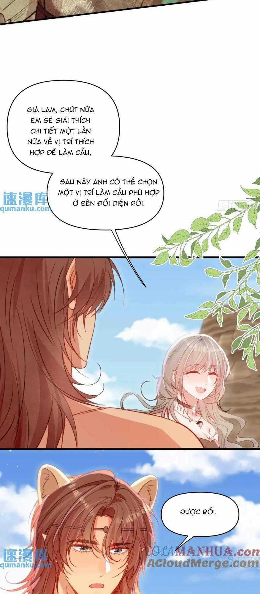 Thú Thế Ngọt Sủng, Tôi Ở Dị Giới Làm Vũ Thần Chapter 47 trang 20