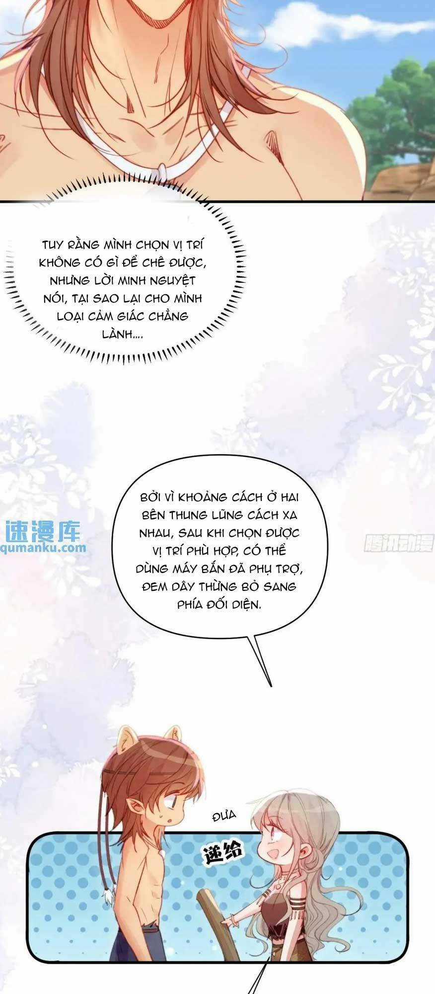 Thú Thế Ngọt Sủng, Tôi Ở Dị Giới Làm Vũ Thần Chapter 47 trang 21